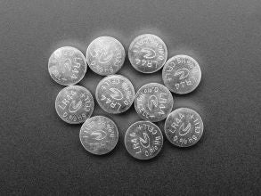 Nimida LR44 / AG13 / G13A / 357A 1.5V Alkaline Button Coin Cell Battery | Batteries for Electronic Toys, Digital Watch, Candle Diya, Thermometer | 0% Hg