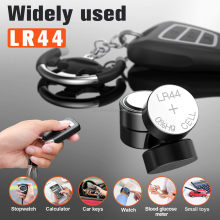 Nimida LR44 / AG13 / G13A / 357A 1.5V Alkaline Button Coin Cell Battery | Batteries for Electronic Toys, Digital Watch, Candle Diya, Thermometer | 0% Hg