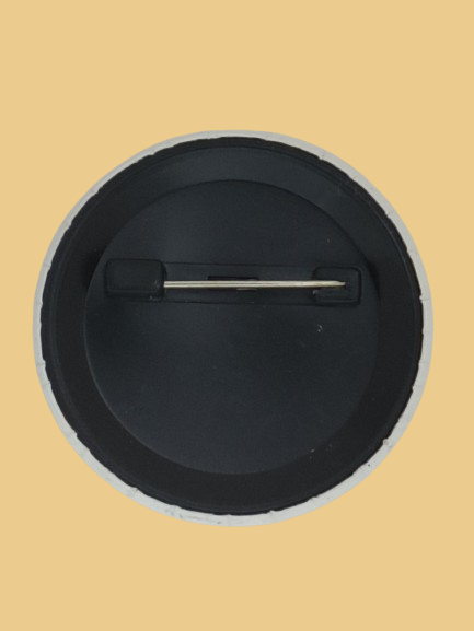 Nimida Ladkewale Printed Round Button Badges | Steel Pin | Dulhewala Badges | Sober Design | Batches for Wedding, Bachelor/Reception party and Events