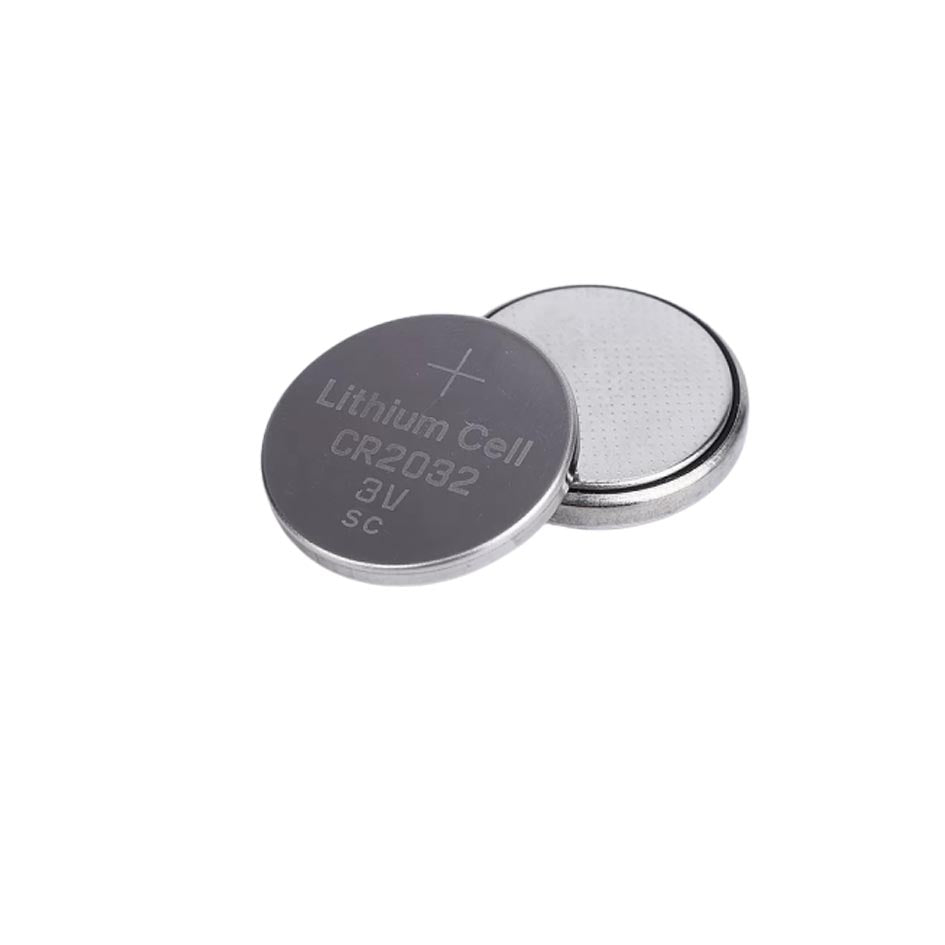 Nimida CR2032 Lithium Coin Battery 3V, Pack of 5 Suitable for use in Calculators, keyfobs, Scales, wearables etc.