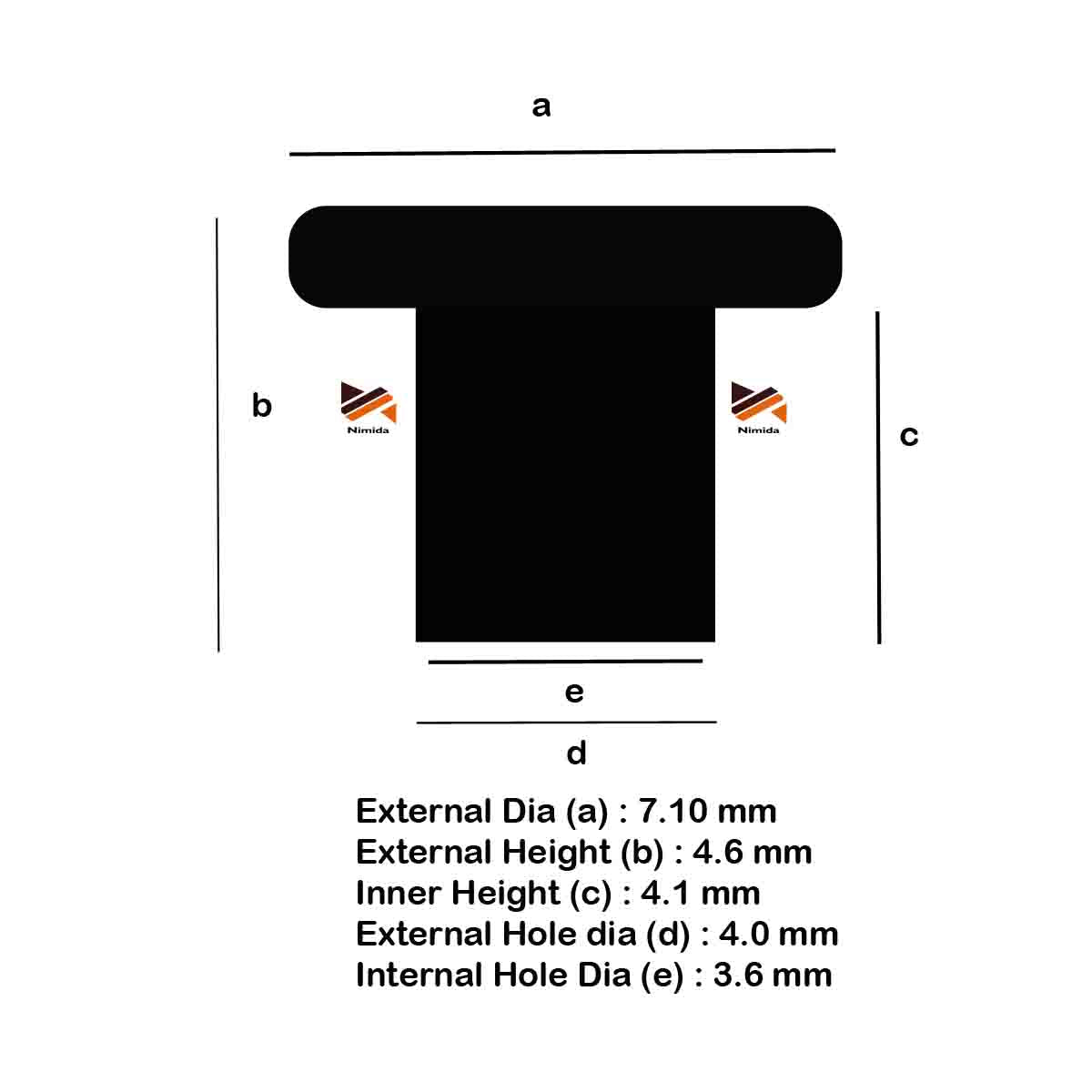Nimida® Tool set for Grommet / Eyelet | One Set