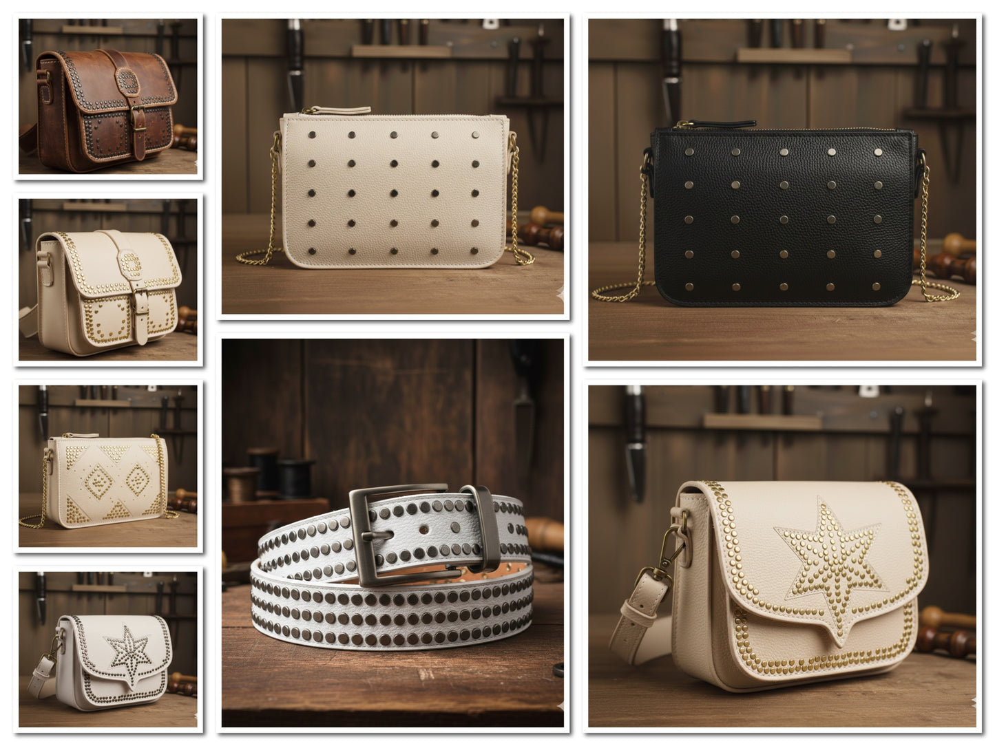 Nimida ® Tablet Style Round Headed Flat Double Capped Metal Tubular Rivets Buttons | Gun Metal | 9 mm | for DIY Leather Shoes Bag Bracelet Style Rapid Studs