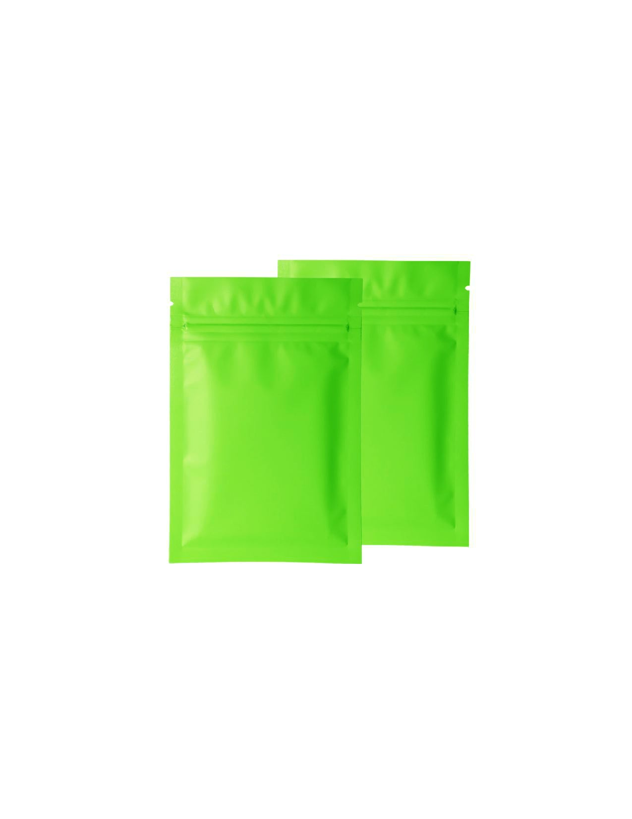 Nimida® Zipper Pouch, Food Grade Size 3.5” x 4.5” | Approx Cap 25 Grams |