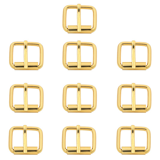 Nimida® Roller Pin Belt Buckles, 4/5 Inch, Non Welded, for Bags, Collars, Shoes, Belt Straps