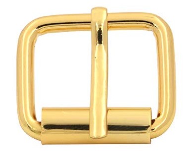 Nimida® Roller Pin Belt Buckles, 4/5 Inch, Non Welded, for Bags, Collars, Shoes, Belt Straps