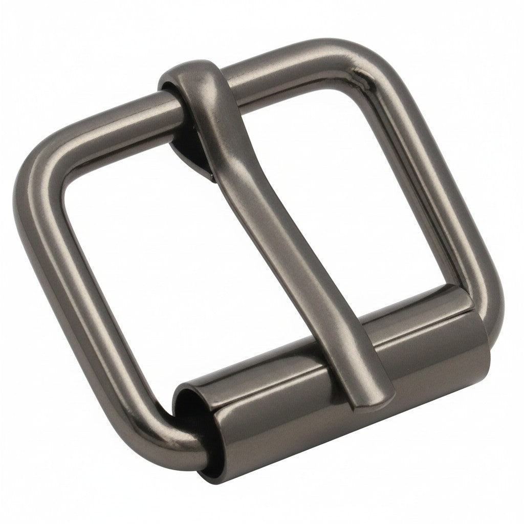 Nimida® Roller Pin Belt Buckles, 4/5 Inch, Non Welded, for Bags, Collars, Shoes, Belt Straps