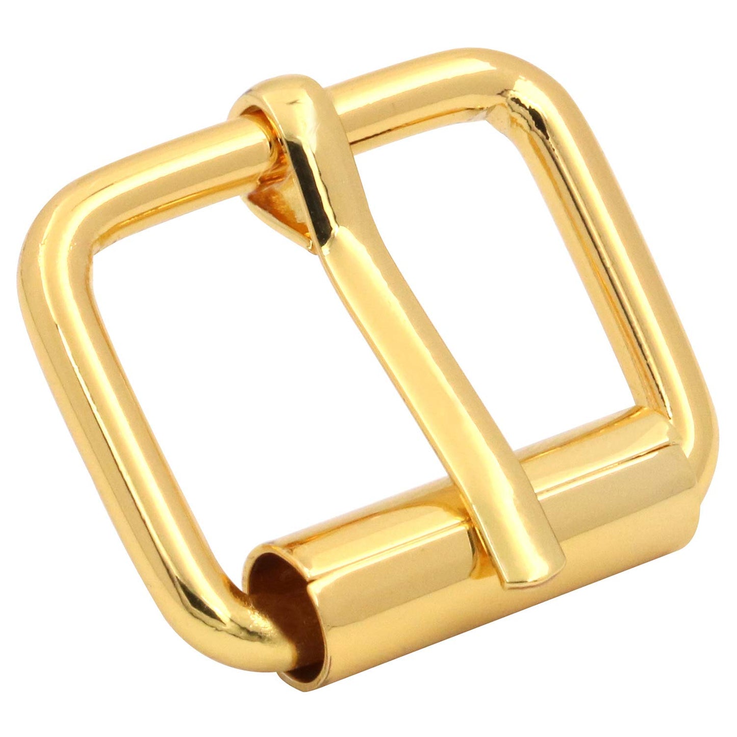Nimida® Roller Pin Belt Buckles, 4/5 Inch, Non Welded, for Bags, Collars, Shoes, Belt Straps