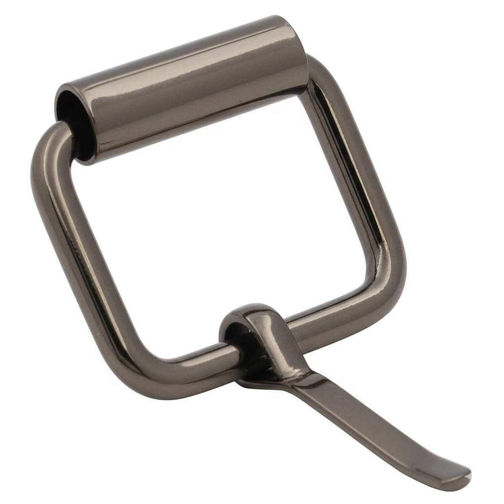 Nimida® Roller Pin Belt Buckles, 4/5 Inch, Non Welded, for Bags, Collars, Shoes, Belt Straps