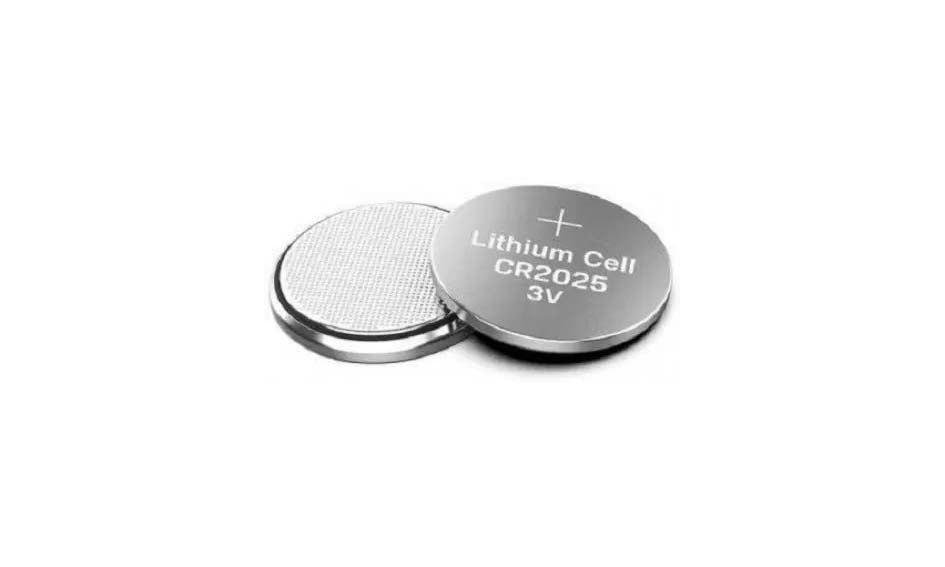 Nimida CR2025 Micro Lithium Coin Battery 3V, Suitable for use in Calculators, keyfobs, Scales, wearables and Medical Devices