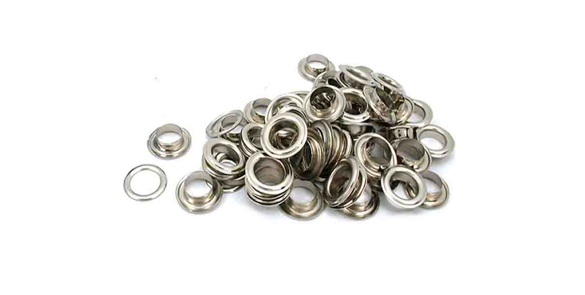 Nimida® Brass Grommet/Eyelet with washers Large Size  22.5 mm (14/16 inch) for Leather Craft, Scrapbooking DIY Crafts of Bags Purses Size #13 Inner Dia 11.50 mm