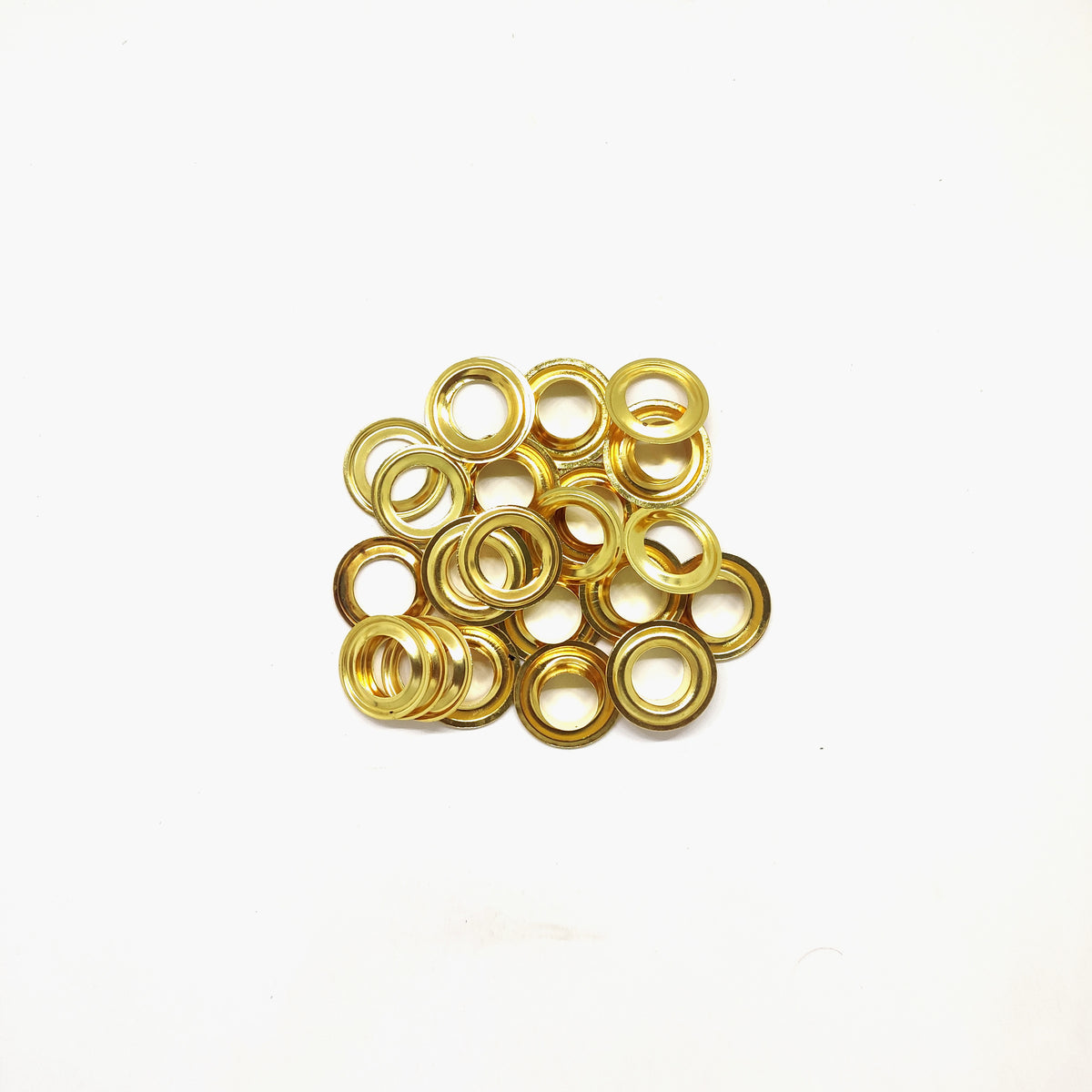 Nimida® Brass Grommet/Eyelet with washers Large Size  22.5 mm (14/16 inch) for Leather Craft, Scrapbooking DIY Crafts of Bags Purses Size #13 Inner Dia 11.50 mm