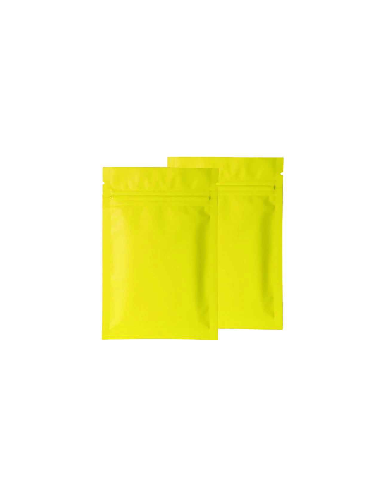 Nimida® Zipper Pouch, Food Grade Size 3.5” x 4.5” | Approx Cap 25 Grams |