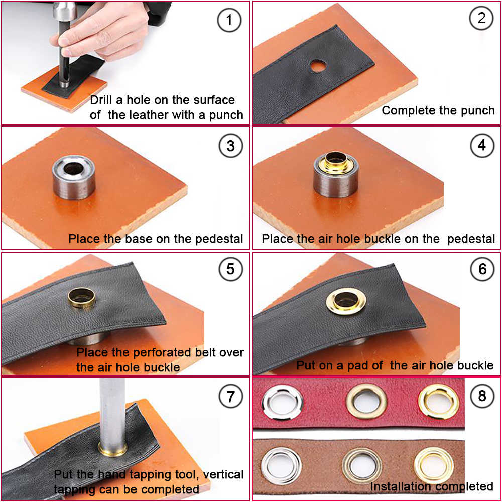 Nimida® Tool set for Grommet / Eyelet | One Set