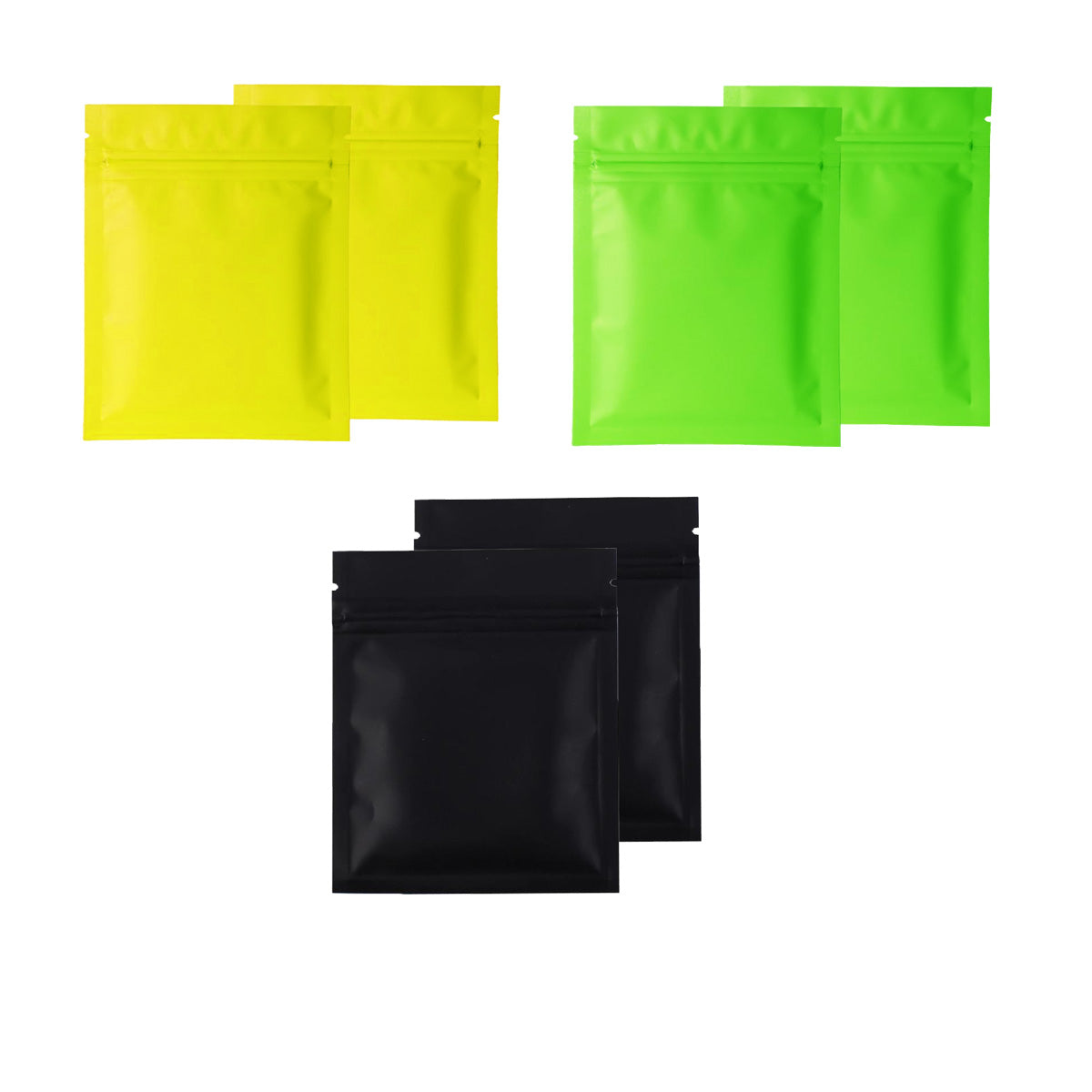 Nimida® Zipper Pouch, Food Grade Size 3.5” x 4.5” | Approx Cap 25 Grams |