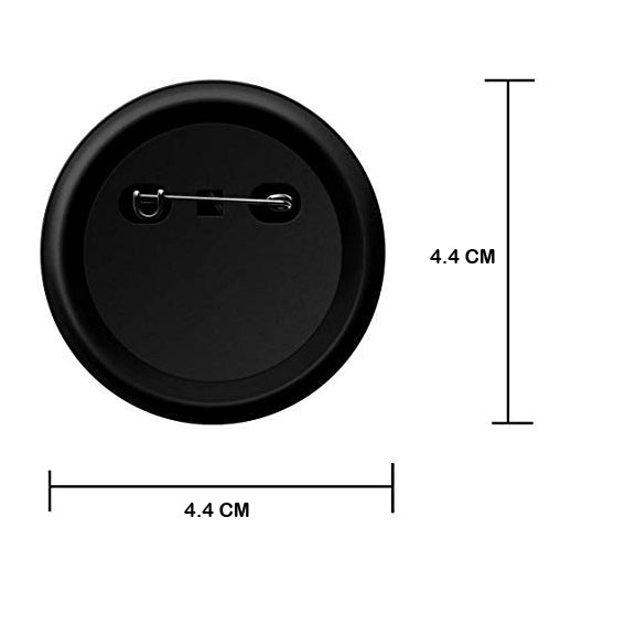 Nimida® Baby Shower Celebration Pin Badges Set | Family to be | Pack of 16 | Pinback Badge Size - 44 mm