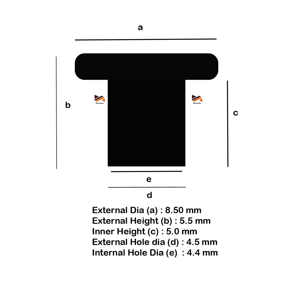 Nimida® Tool set for Grommet / Eyelet | One Set